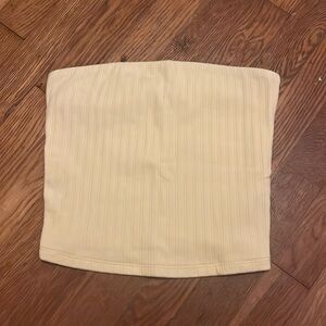 American Eagle Baby yellow tube top